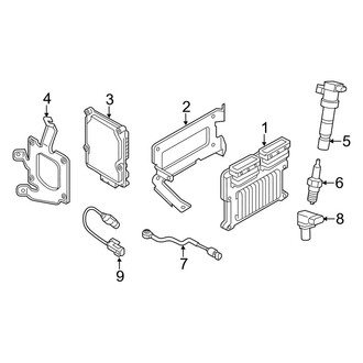 Kia OE - Electrical - Ignition System (EX / Limited / LX / SX 3.3L)