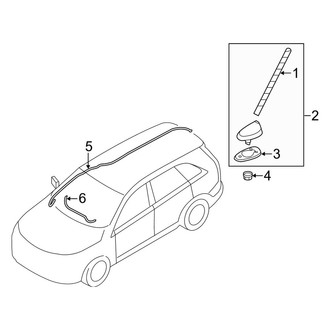 Kia OE - Electrical - Antenna