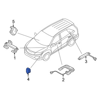 Kia OE - Anti-Theft Alarm Siren