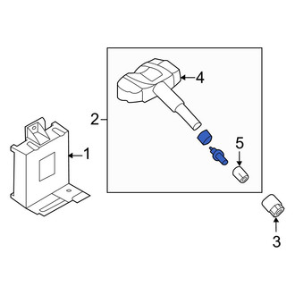Kia OE - Tire Pressure Monitoring System (TPMS) Sensor