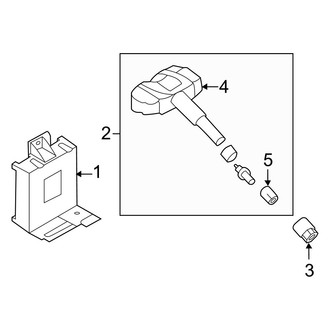Kia OE - Electrical - Tire Pressure Monitor Components