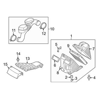 Kia OE - Engine / Transaxle - Air Intake (2.4L)