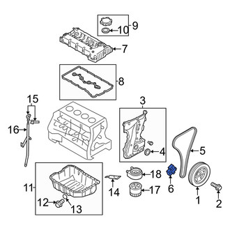 Kia OE - Engine Timing Chain Tensioner