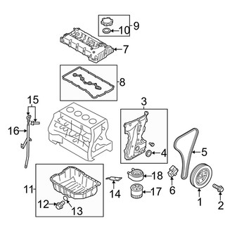 Kia OE - Engine / Transaxle - Engine Parts