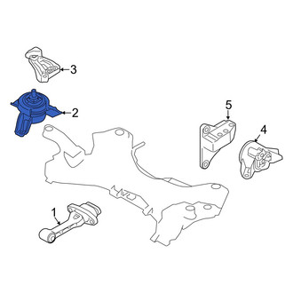 Kia OE - Front Engine Mount