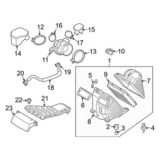 Kia OE - Engine / Transaxle - Air Intake (3.5L)