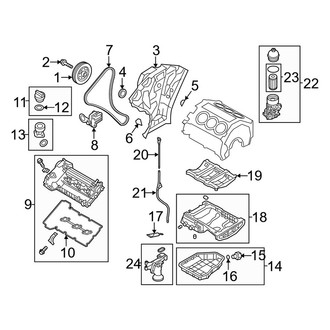 Kia OE - Engine / Transaxle - Engine Parts (3.5L)