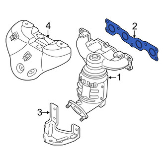 Kia OE - Exhaust Manifold Gasket