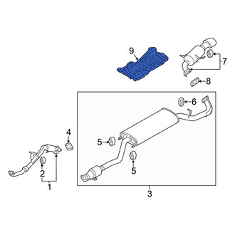Kia OE - Floor Pan Heat Shield