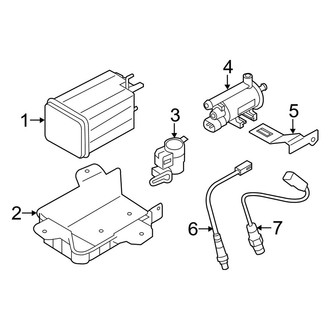Kia OE - Emission System - Emission Components (2.4L)