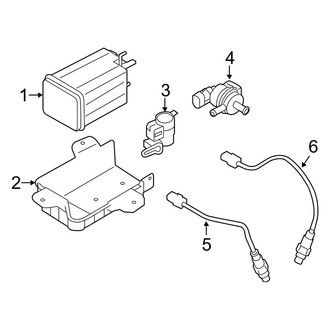 Kia OE - Emission System - Emission Components (3.5L)