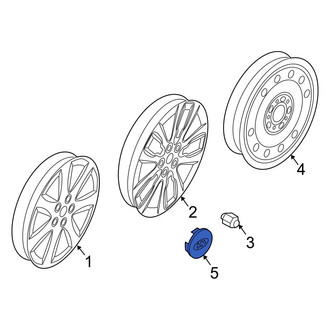 Kia OE - Wheel Cap