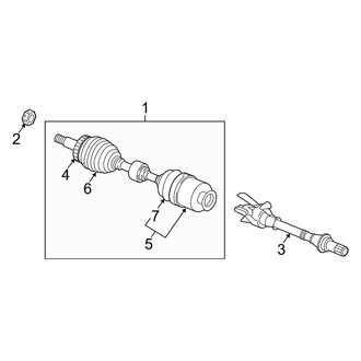 Kia OE - Front Suspension - Drive Axles