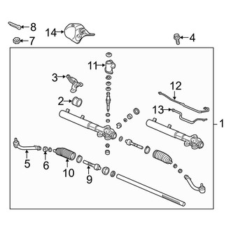 Kia OE - Steering Gear & Linkage