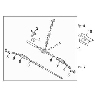 Kia OE - Steering Gear & Linkage