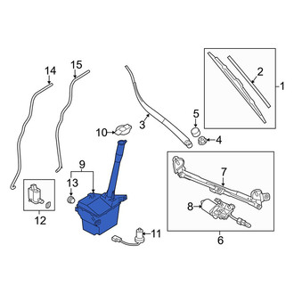 Kia OE - Washer Fluid Reservoir