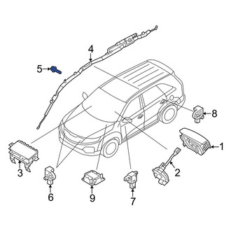 Kia OE - Curtain Air Bag Bolt