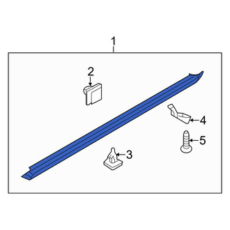 Kia OE - Left Rocker Panel Guard