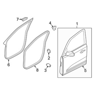 Kia OE - Front Door - Door & Components