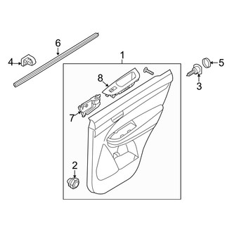 Kia OE - Rear Door - Interior Trim