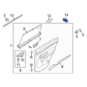Kia OE - Coat Hook