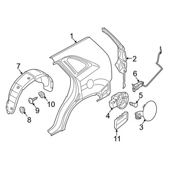 Kia OE - Quarter Panel & Components