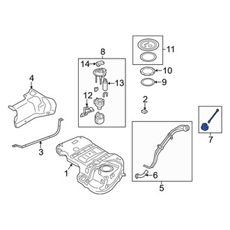 Kia OE - Fuel Tank Cap