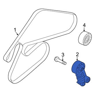 Kia OE - Accessory Drive Belt Tensioner Assembly
