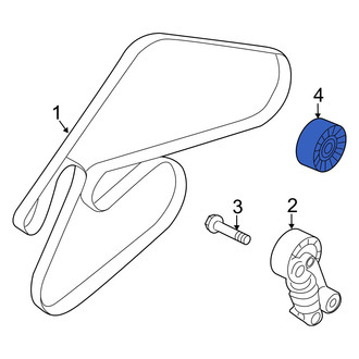 Kia OE - Accessory Drive Belt Idler Pulley