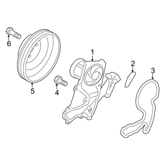 Kia OE - Cooling - Water Pump (EX / Limited / LX / SX 3.3L)