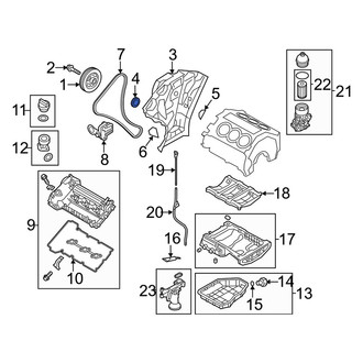 Kia OE - Front Engine Crankshaft Seal