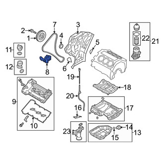 Kia OE - Engine Timing Chain Tensioner