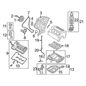 Kia OE - Engine / Transaxle - Engine Parts (3.3L)