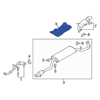 Kia OE - Floor Pan Heat Shield