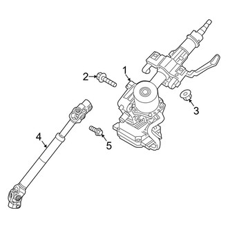 Kia OE - Steering Column Assembly