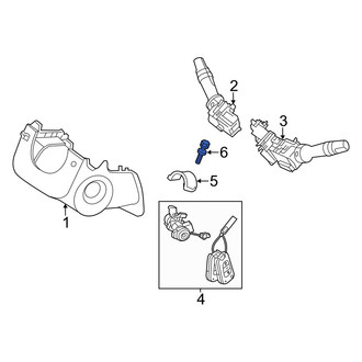 Kia OE - Ignition Lock Housing Bolt
