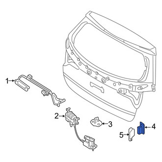 Kia OE - Liftgate Stop Bumper