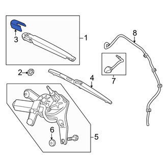 Kia OE - Wiper Arm Cap
