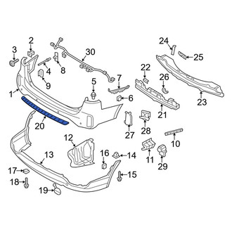 Kia OE - Rear Bumper Step Pad
