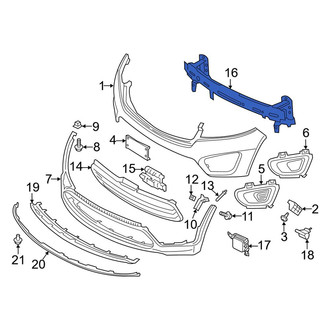 Kia OE - Front Bumper Impact Bar
