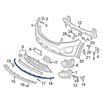 Kia OE - Front Stone Deflector