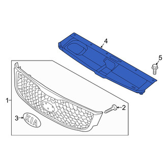 Kia OE - Front Radiator Support Access Cover