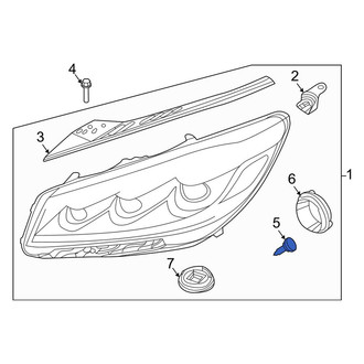 Kia OE - Front Headlight Bulb