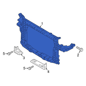 Kia OE - Front Radiator Support Panel