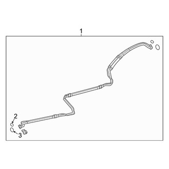 Kia OE - Air Conditioner & Heater - Rear A/C Lines