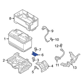 Kia OE - Battery Hold Down