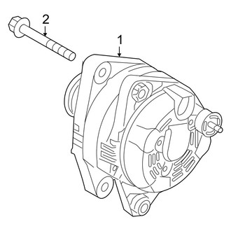 Kia OE - Electrical - Alternator (2.0L)