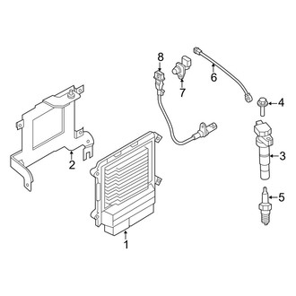 Kia OE - Electrical - Ignition System (2.0L)
