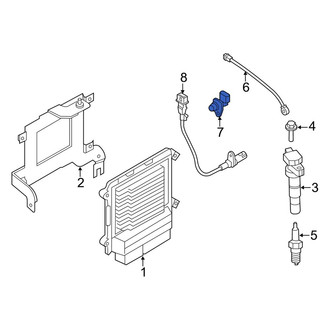 Kia OE - Engine Camshaft Position Sensor