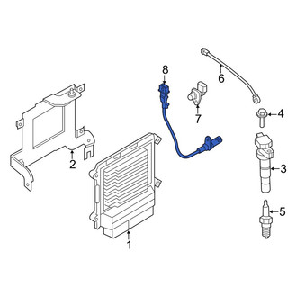 Kia OE - Engine Crankshaft Position Sensor
